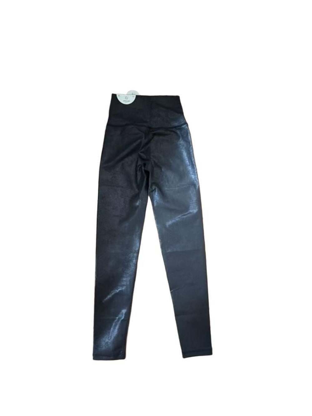 OFFLINE by Aerie Hi-Rise Short Legging in Black Crackle Print